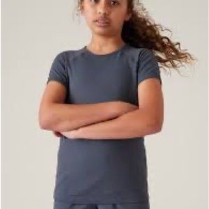 Athleta Girl Power Up Tee Size M 8-10